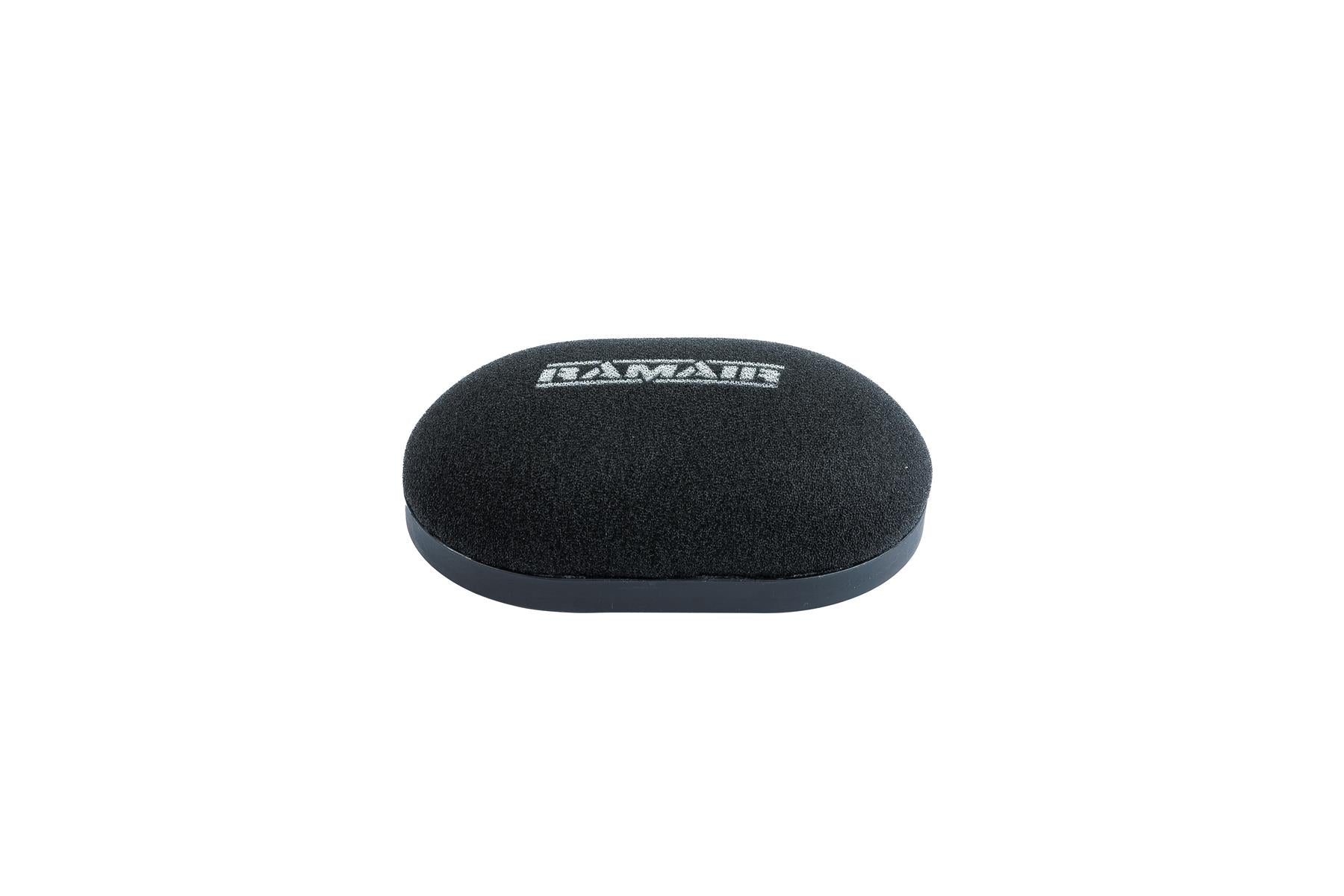 Domed Carb Air Filter & Baseplate to fit Weber 32/36 DGV/DGEV, 38 DGAS/DGMS  - 40mm Internal Height