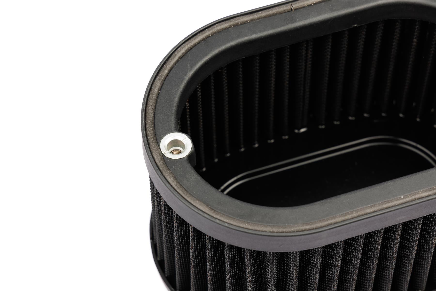 Pleated Carb Air Filter Baseplate to fit SU HS2 1.25in (32mm Mini Offset)  100mm