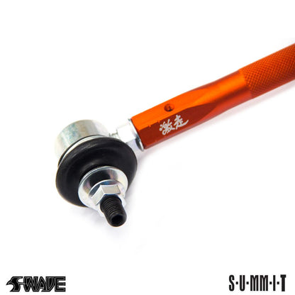 SWAVE & SUMMIT 10mm front adjustable drop links for Fiesta MK7 & 7.5, MK8 1.0 / 1.5 ST – ASL-10-230