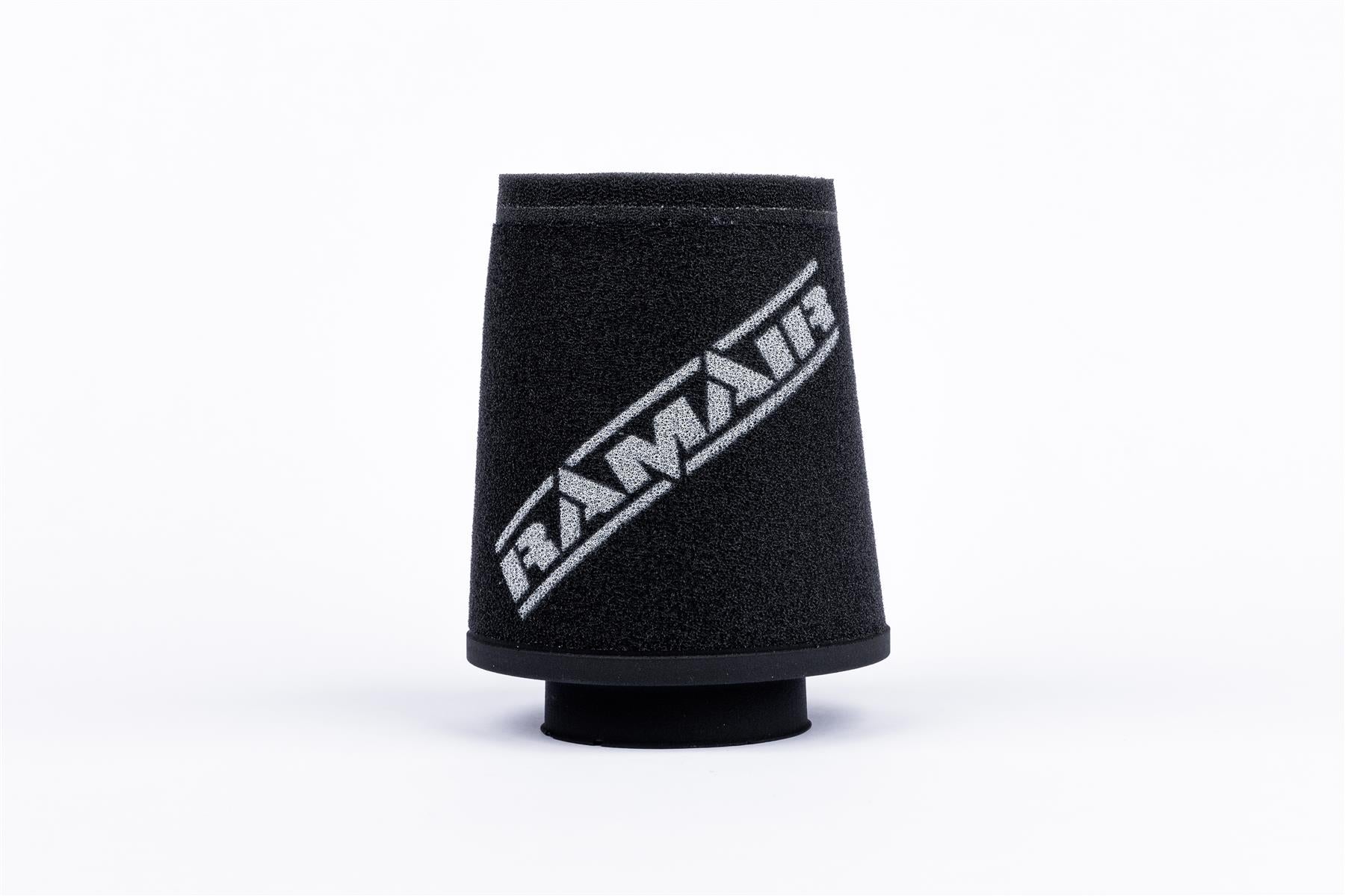 Ramair Foam Offset 63mm (2.5inch) ID Neck Polymer Base Neck Cone Air Filter