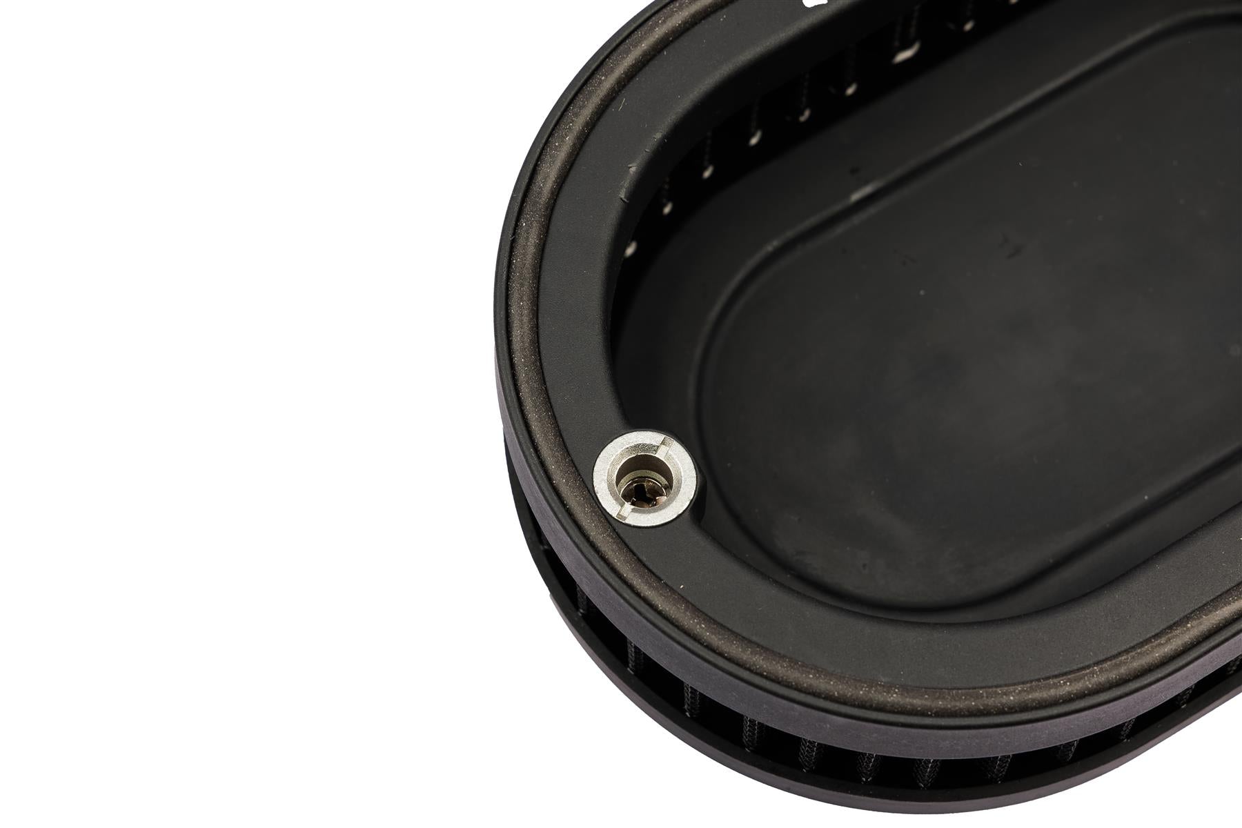 Pleated Carburettor Air Filter Baseplate to fit Pierburg 2E2, 2E3, 2E-E - 40mm