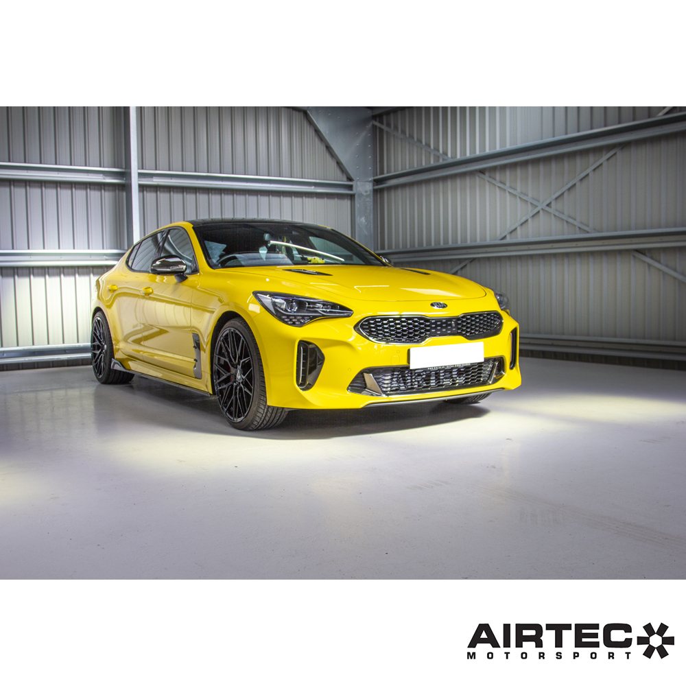 AIRTEC Motorsport Intercooler Upgrade for Kia Stinger GT 3.3 V6