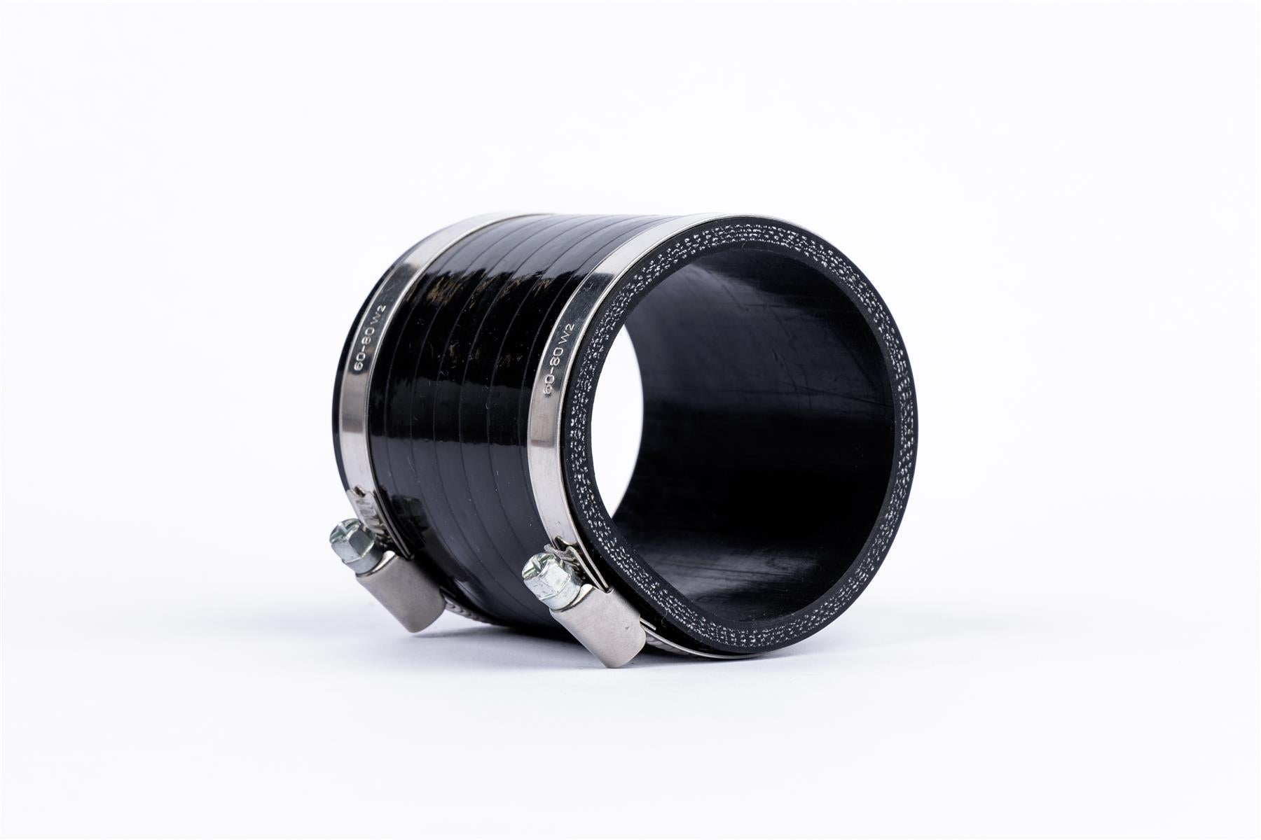 Universal Pleated Multi Fit Cone Air Filter + Silicone - 63mm OD