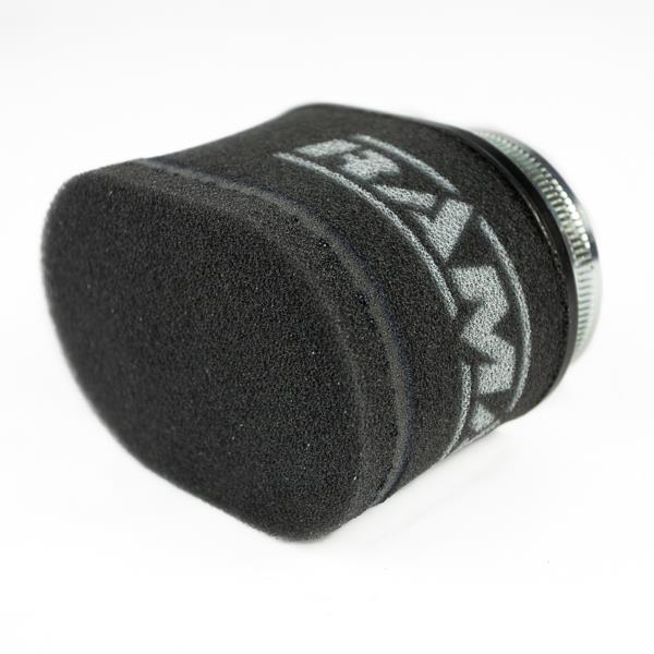 55mm ID Neck Oval Body Motorcycle Ramair Pod Air Filter