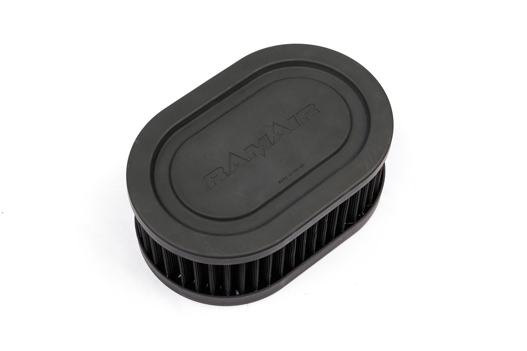 Pleated Carburettor Air Filter Baseplate to fit Weber 40 IDF -65mm Int Height