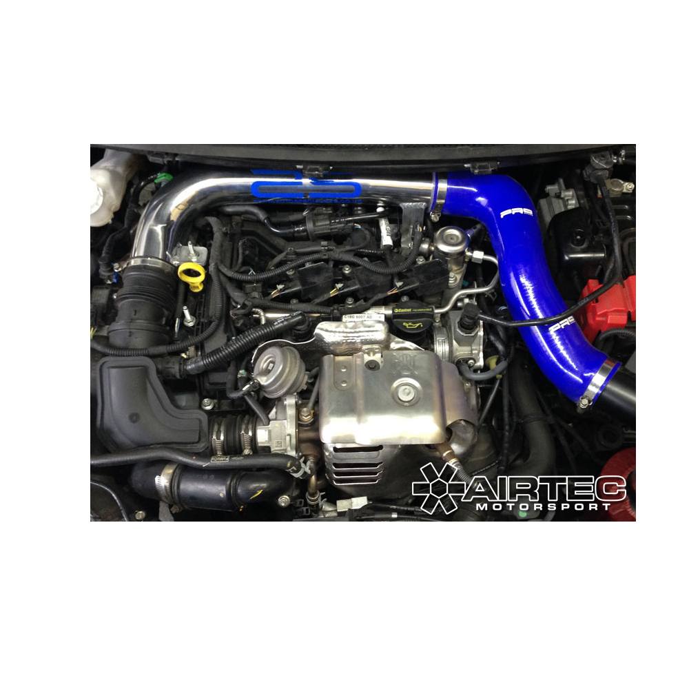 AIRTEC Motorsport Alloy Top Induction Pipe for Fiesta Mk7/8 1.0 EcoBoost