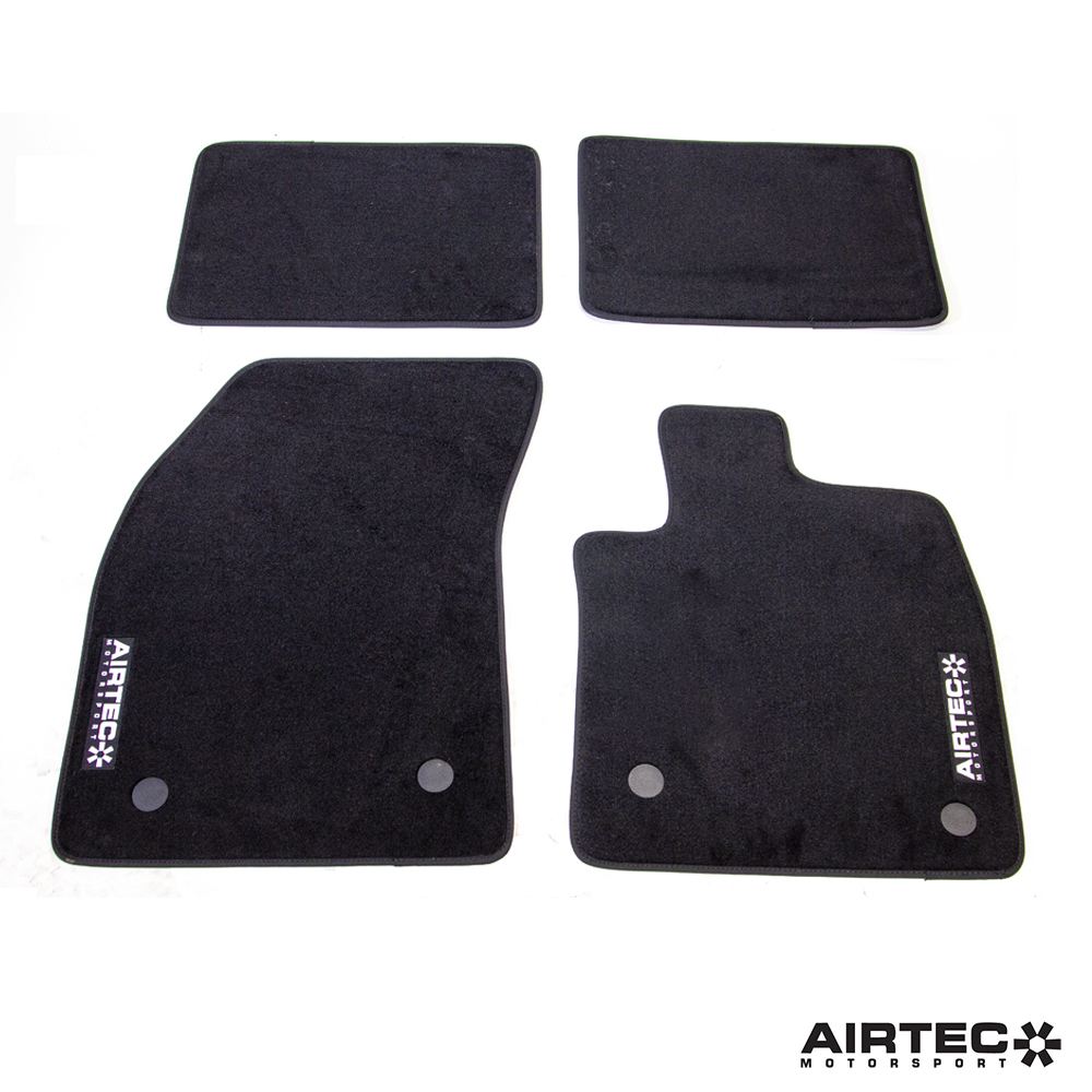 AIRTEC Motorsport Floor Mats for Ford Focus Mk4 – 2018 On – RHD Only