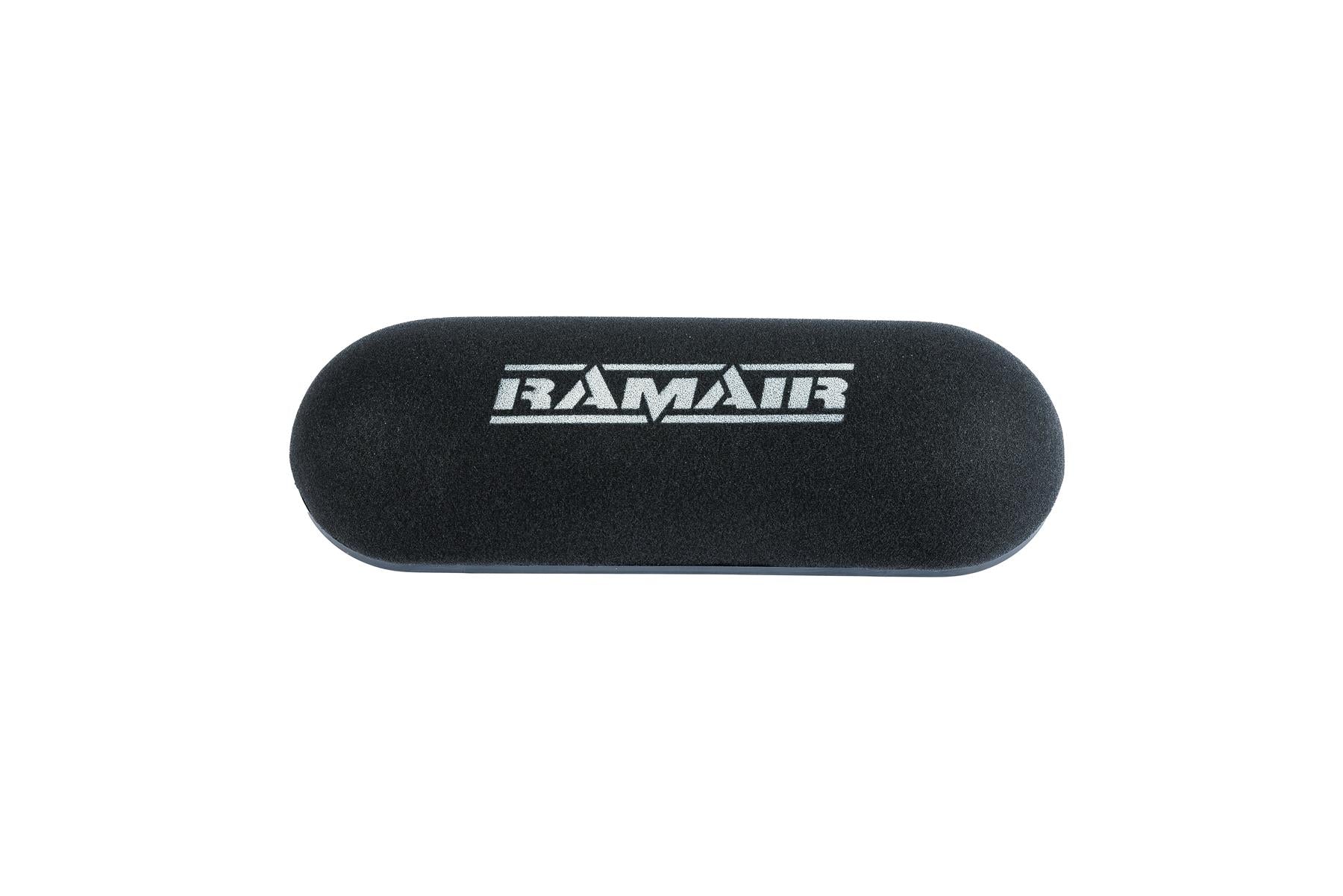 Twin Domed Carb Air Filter & Blank Baseplate - 65mm Internal Height