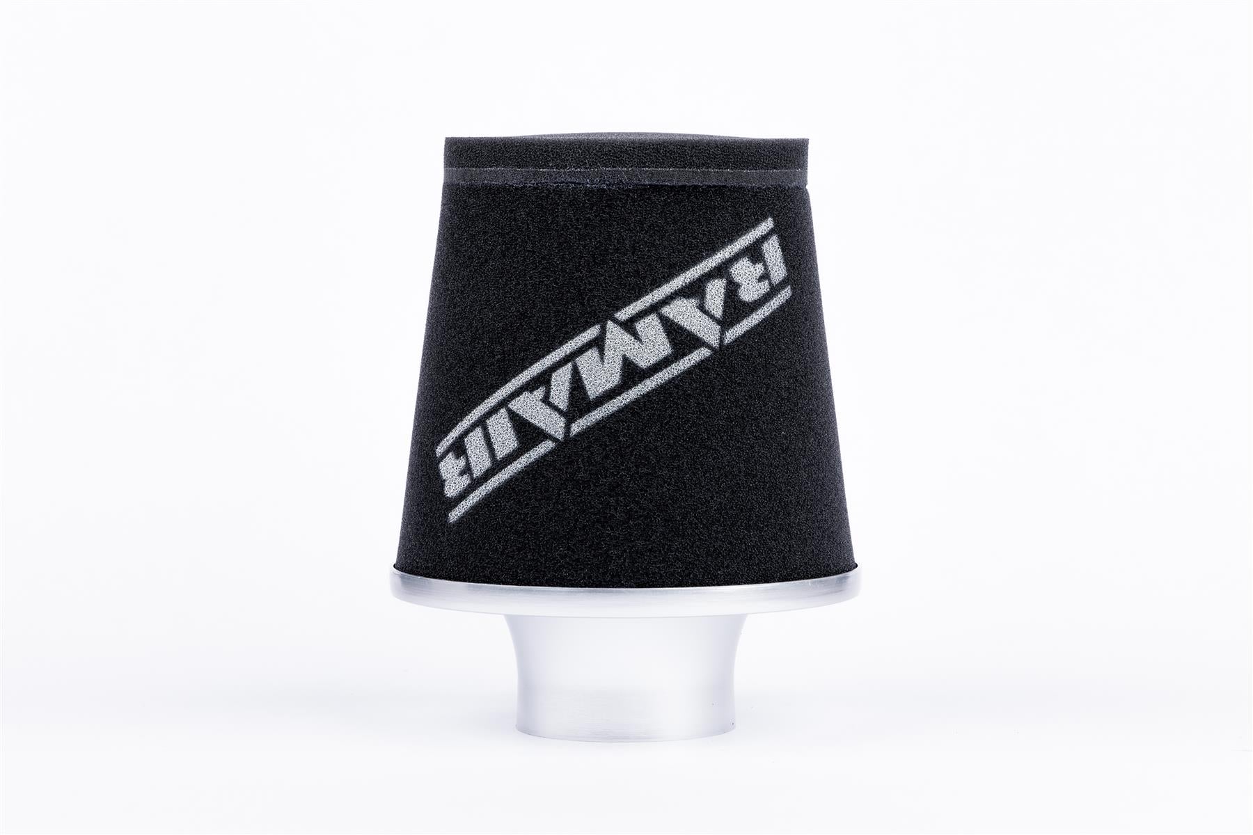 Ramair Foam Performance Universal Cone Small Intake Filter Coupler - 80mm (3.1inch)  Silver