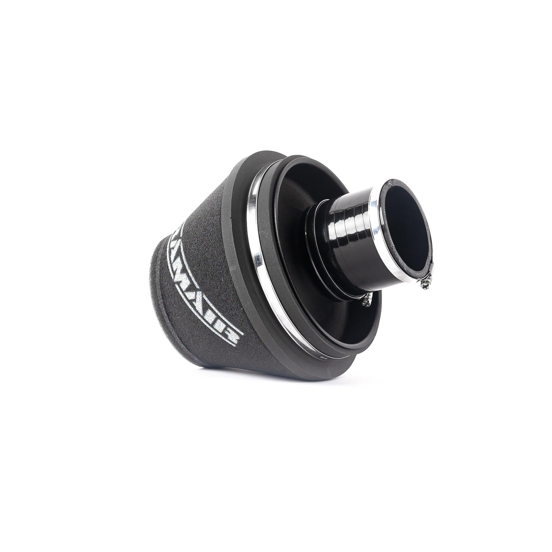 Ramair 76mm (3inch)  ID Neck Medium Cone Air Filter with Velocity Stack and Coupling