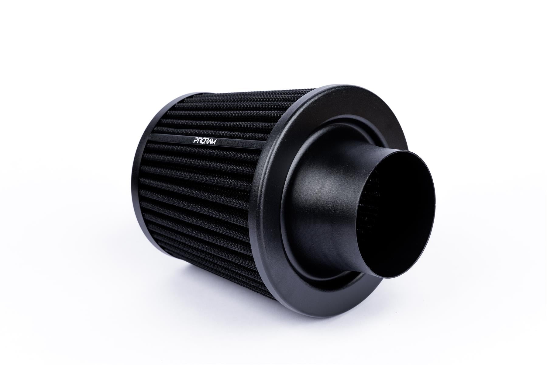 Universal Pleated Multi Fit Cone Air Filter - 63mm OD Aluminium Neck