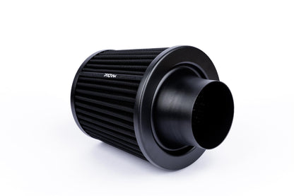 Universal Pleated Multi Fit Cone Air Filter - 63mm OD Aluminium Neck