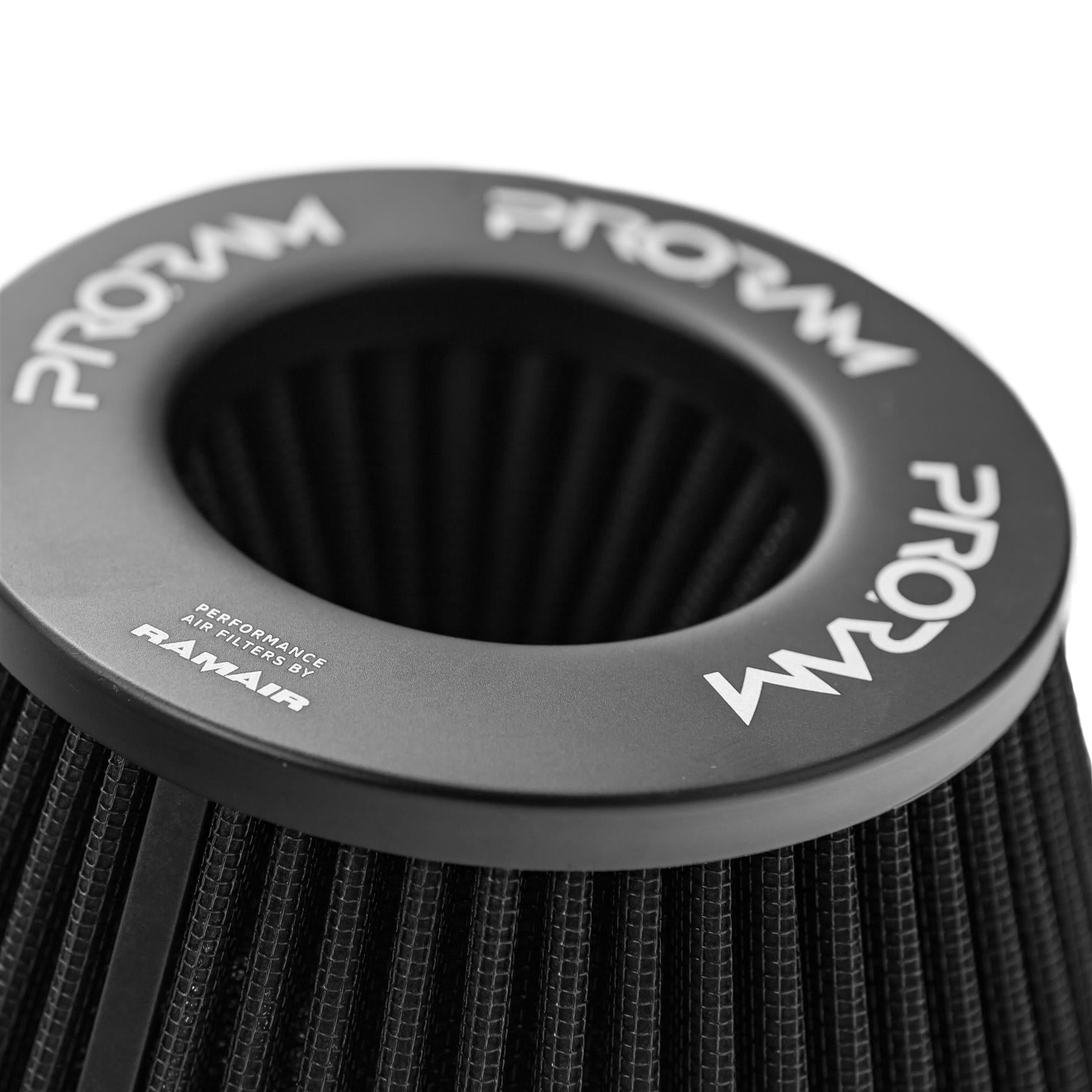 Ramair Pleated Medium - 152mm (6inch) ID - Universal Cone Air Filter