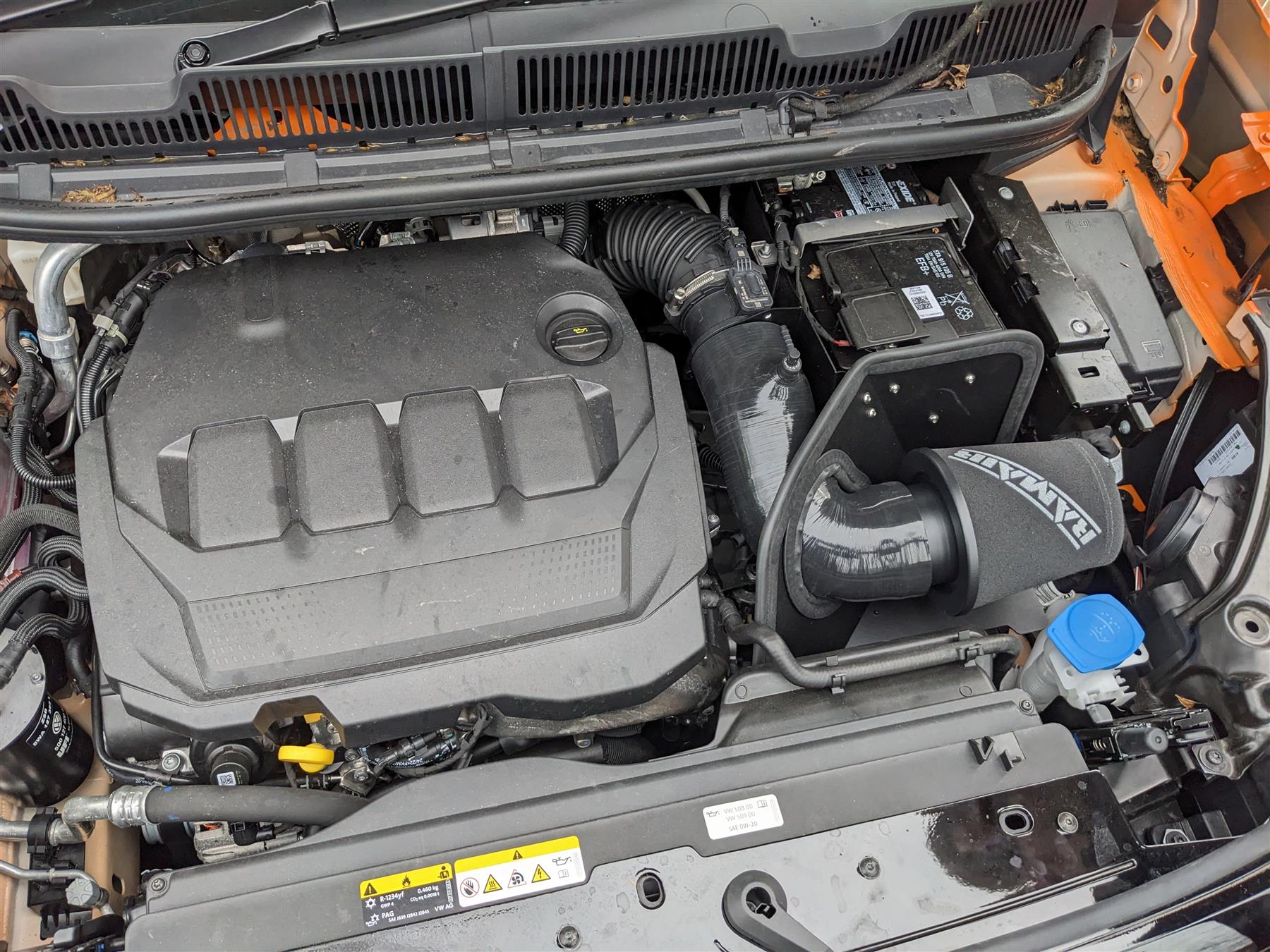 Performance Foam Induction Kit for VW MK8 Golf GTD