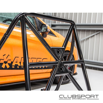 Clubsport by AutoSpecialists Bolt In Rear Cage for Fiesta Mk8 ST / 1.0