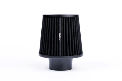 Universal Pleated Multi Fit Cone Air Filter + Silicone - 63mm OD