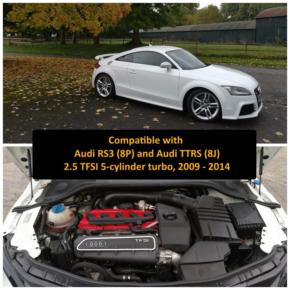 Performance Foam Induction Kit for 2.5 TFSI Audi RS3 TTRS 8P/8J