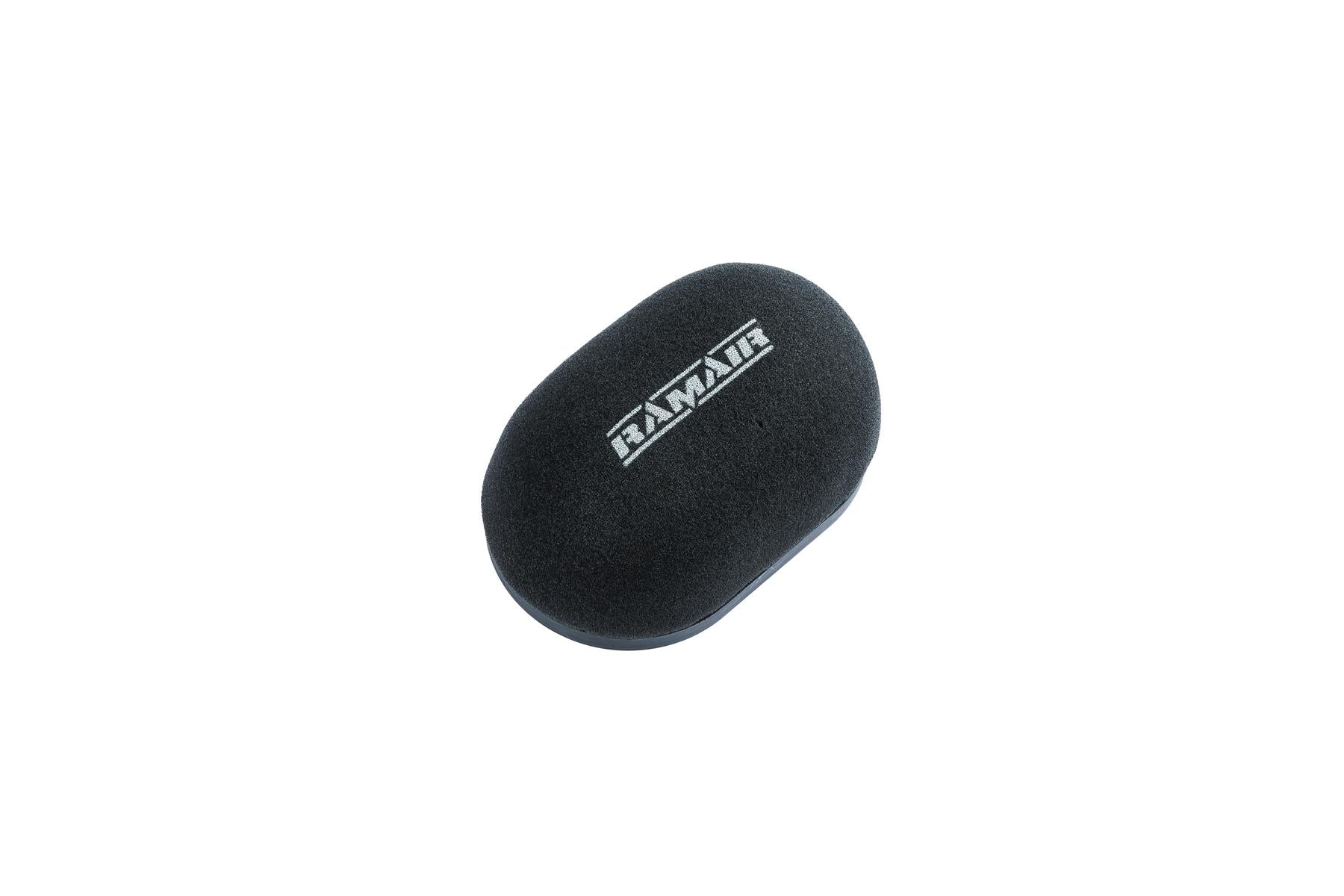 Domed Carb Air Filter & Baseplate to fit Pierburg 2B2, 2B4, 2B5 - 100mm Internal Height