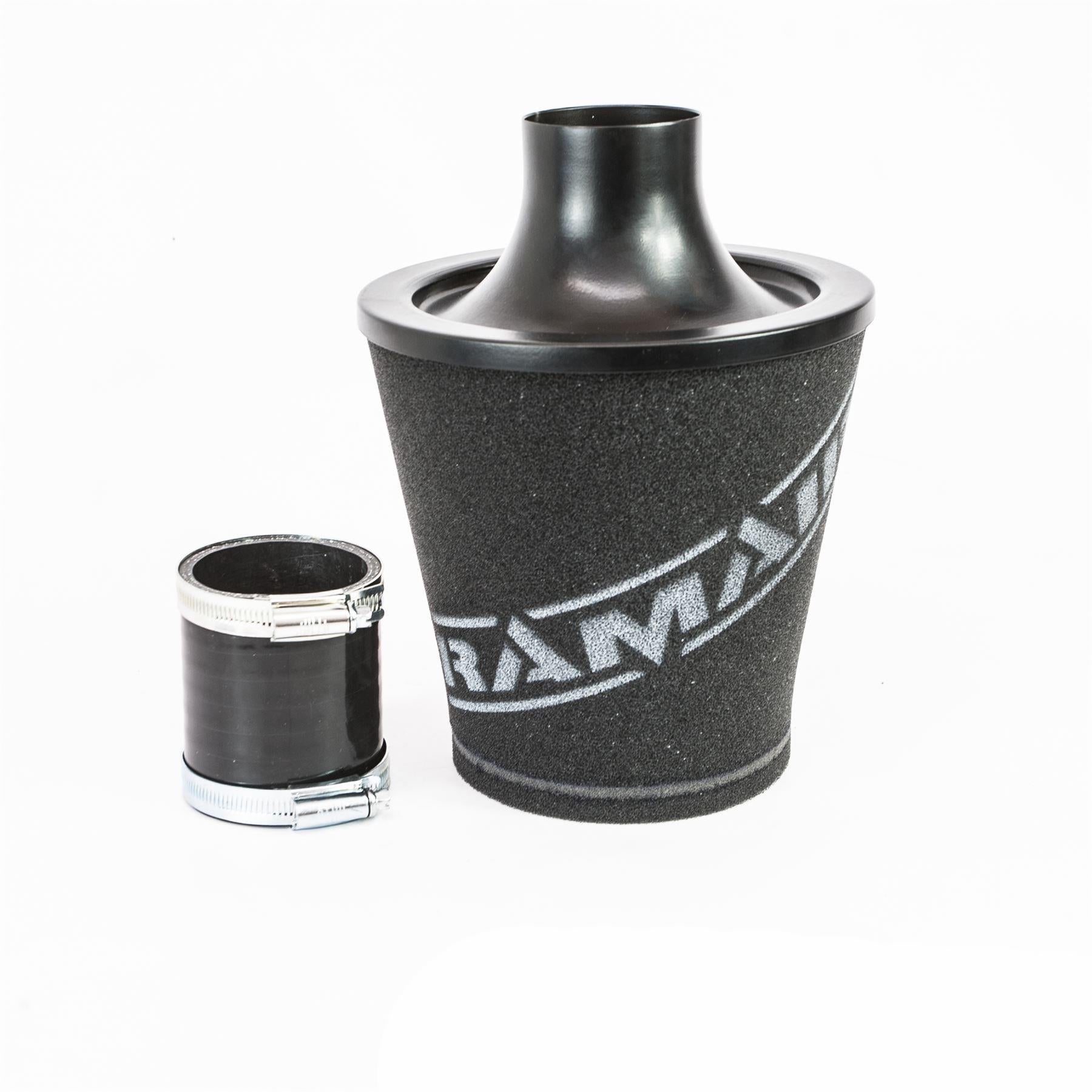 Ramair Foam Performance Universal Medium Cone Air Intake Filter - 60mm (2.3inch) Black