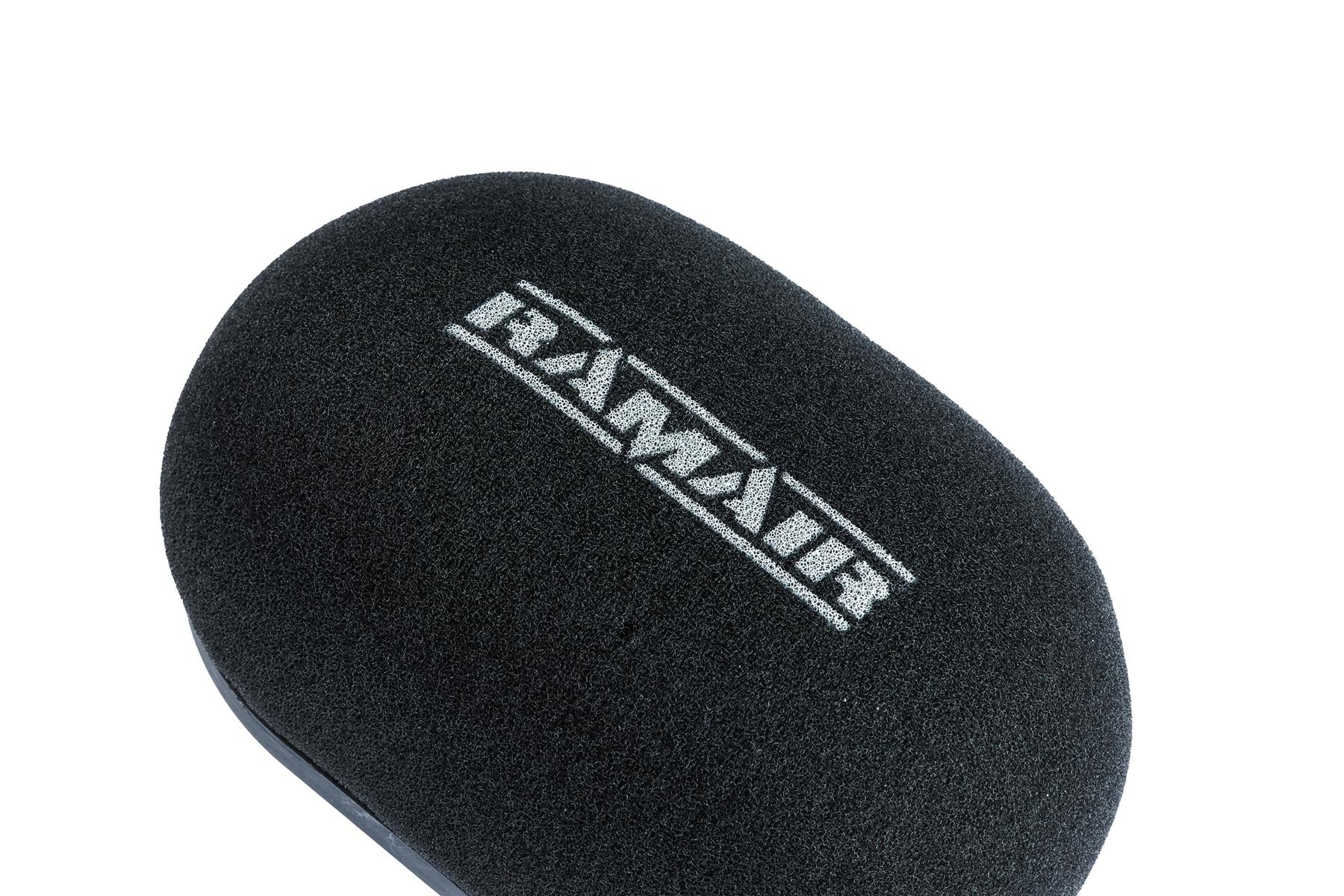Domed Carb Air Filter & Baseplate to fit Weber 32/34 DFT - 100mm Internal Height