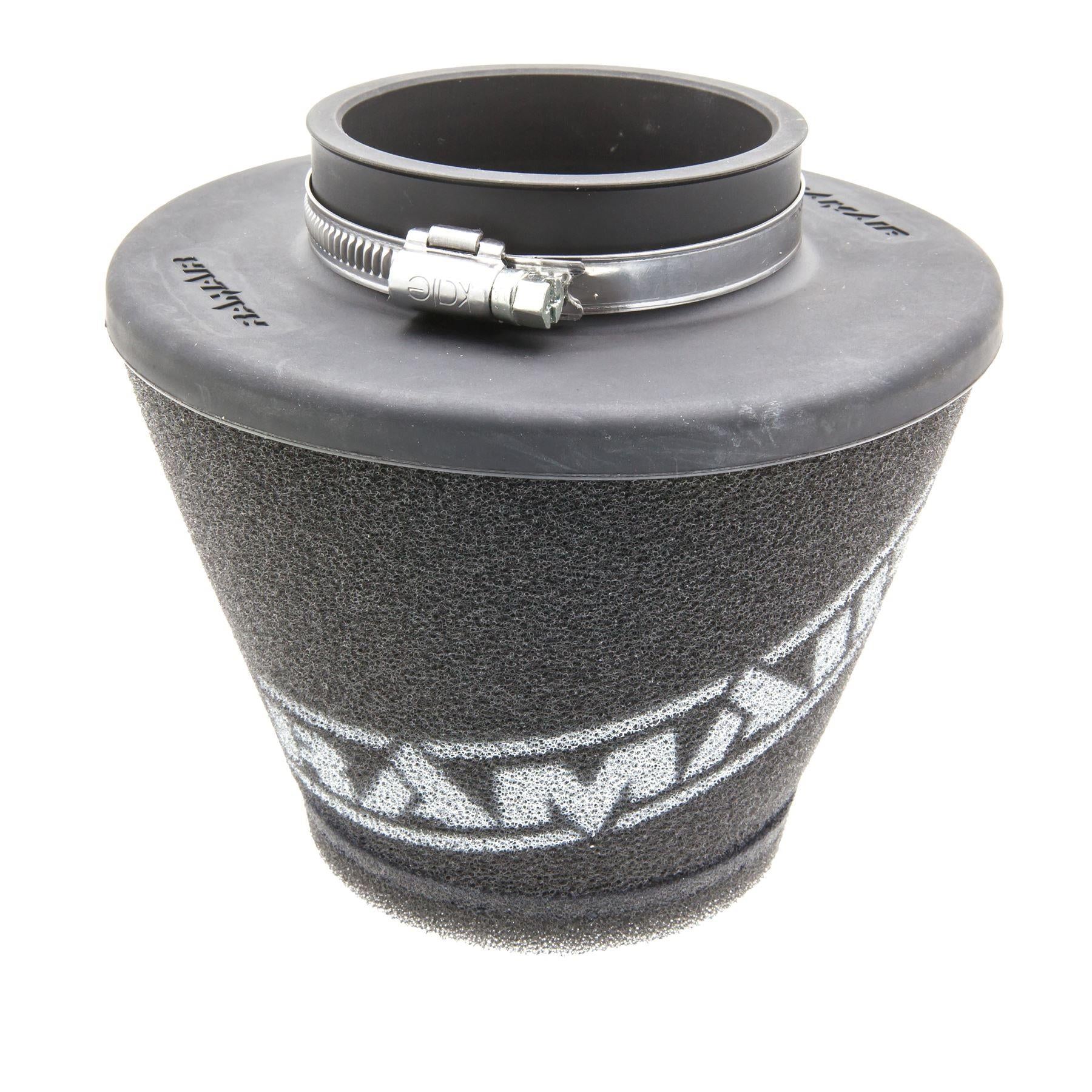 CC-500-76 76mm ID Neck Polymer Base Neck Cone Air Filter