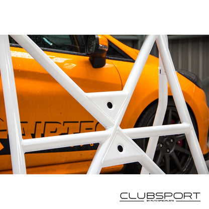 Clubsport by AutoSpecialists Bolt In Rear Cage for Fiesta Mk8 ST / 1.0
