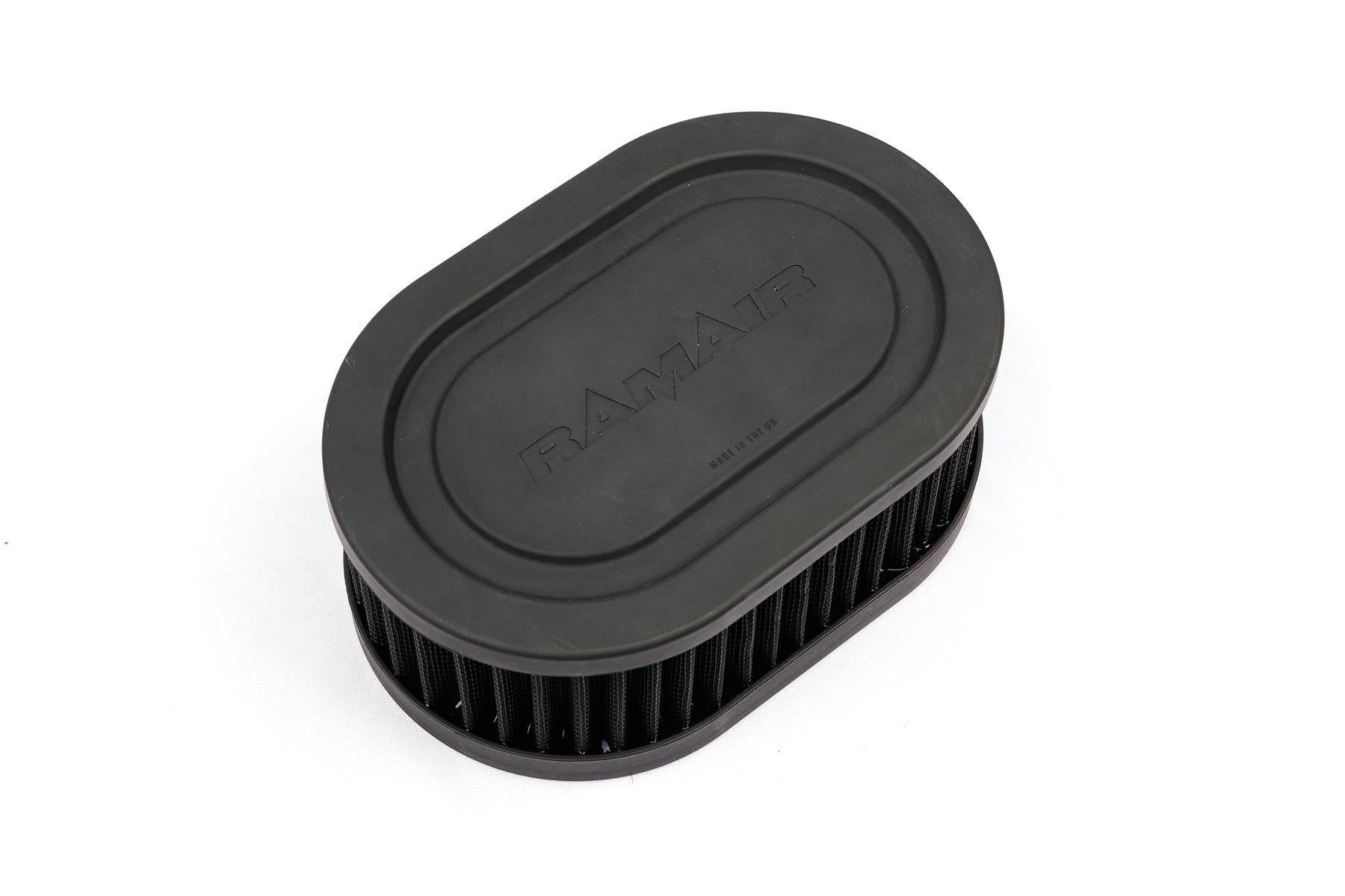 Pleated Carburettor Air Filter Baseplate to fit Pierburg 2E2, 2E3, 2E-E - 65mm