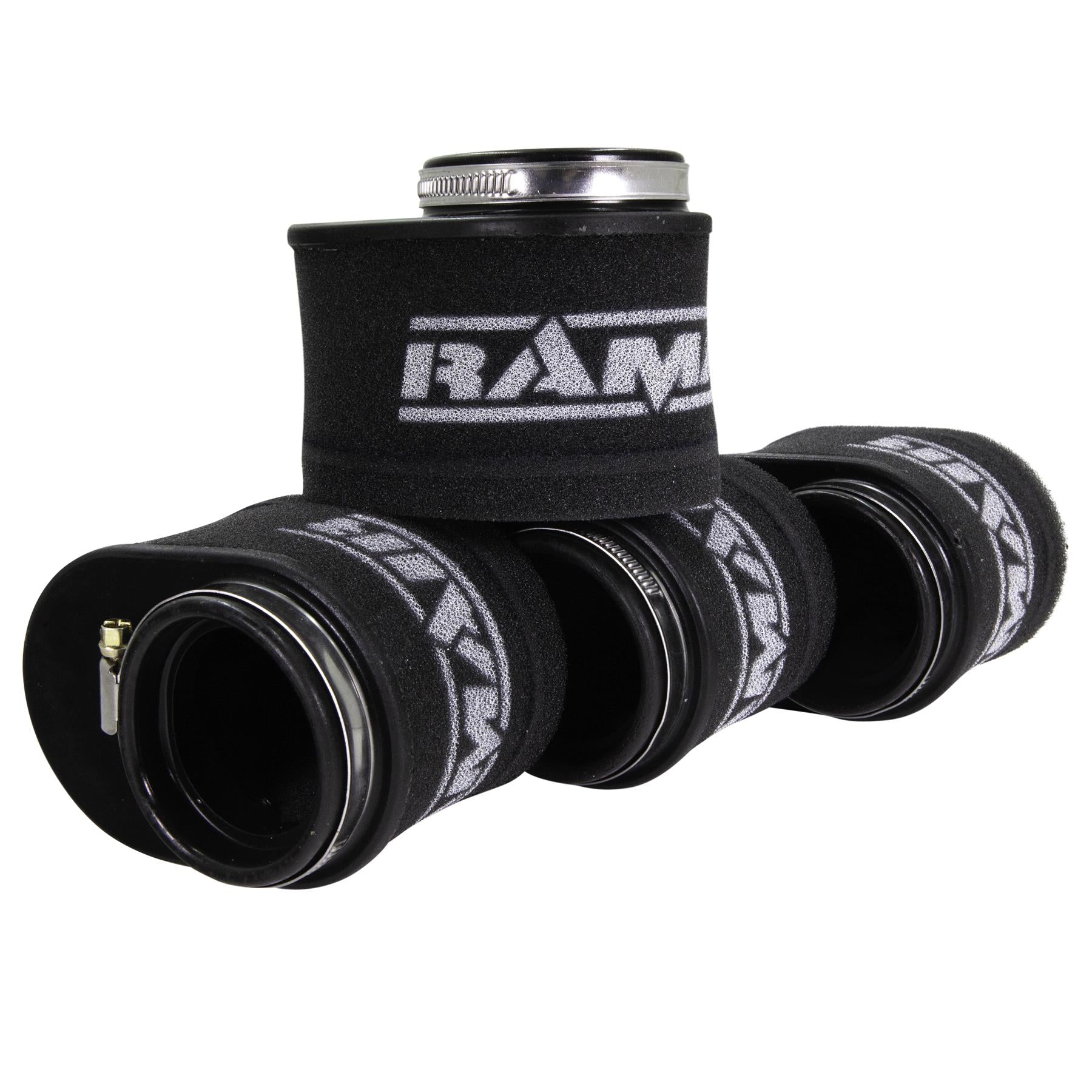 Universal Oval Foam Pod Air Filter - 55mm Carburettor Fitment