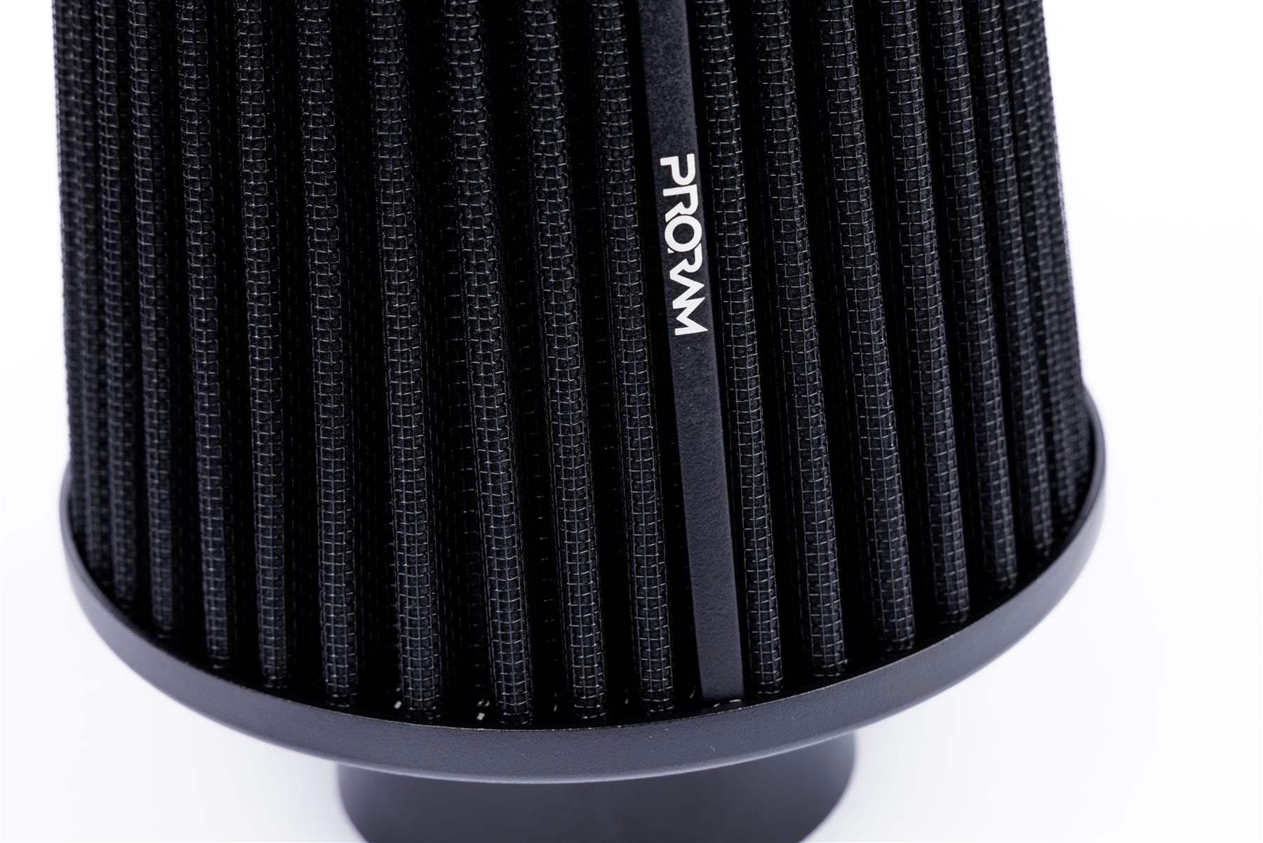 Universal Pleated Multi Fit Cone Air Filter - 63mm OD Aluminium Neck
