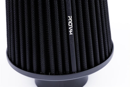 Universal Pleated Multi Fit Cone Air Filter - 63mm OD Aluminium Neck