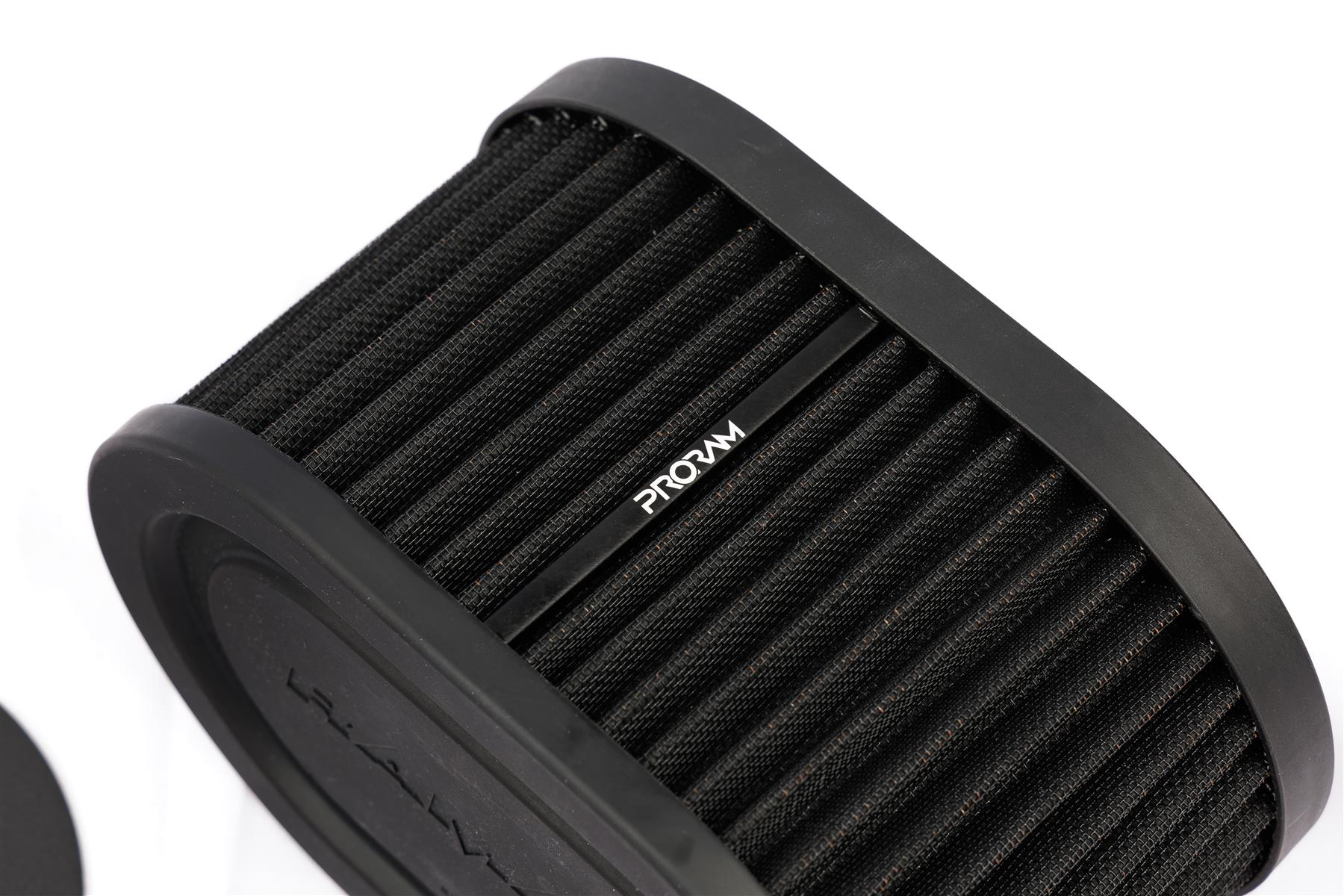 Pleated Carb Air Filter Baseplate to fit SU HS2 1.25in (32mm Mini Offset)  100mm