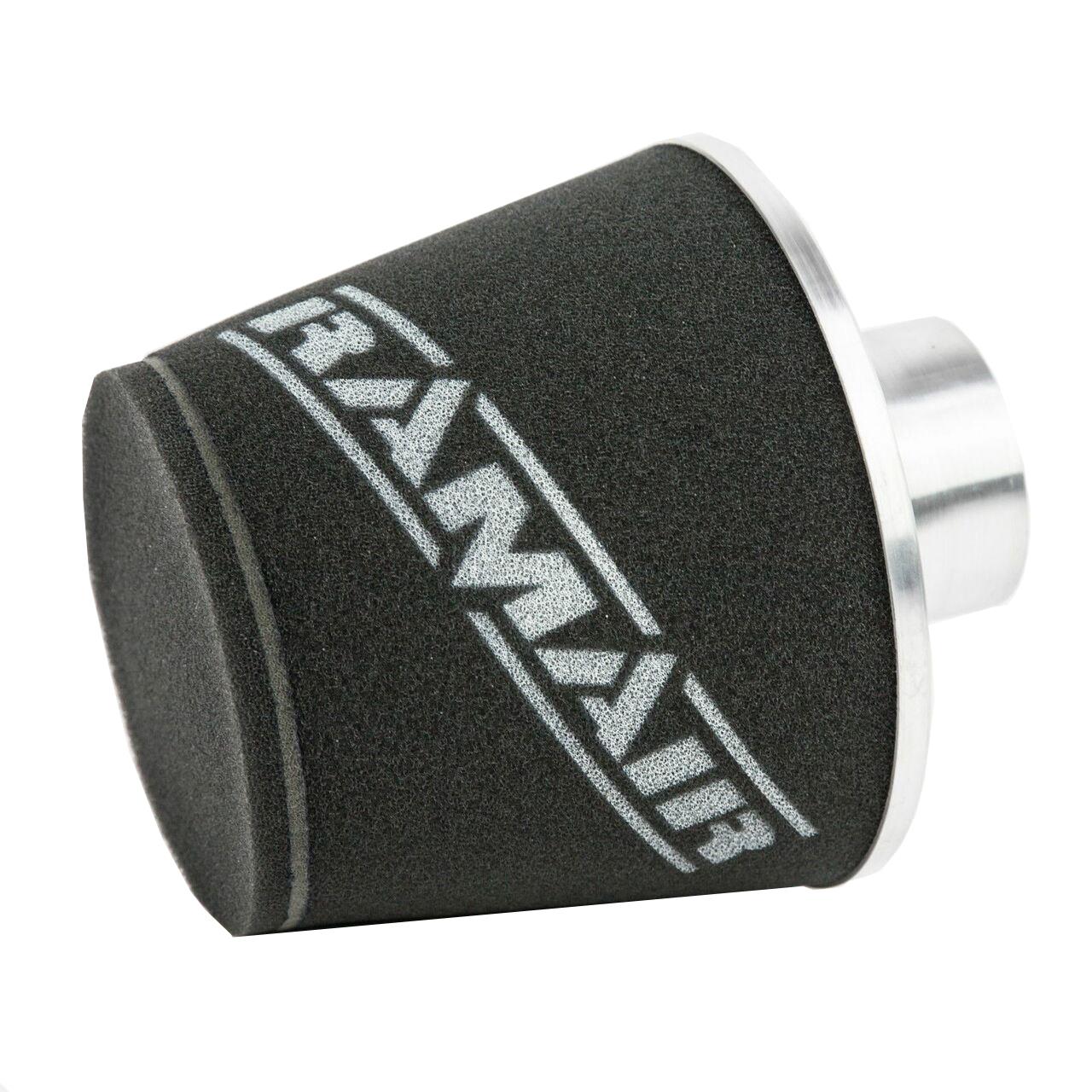 Ramair Foam Performance Universal Cone Air Large Filter Coupler - 80mm (3.1inch) Silver
