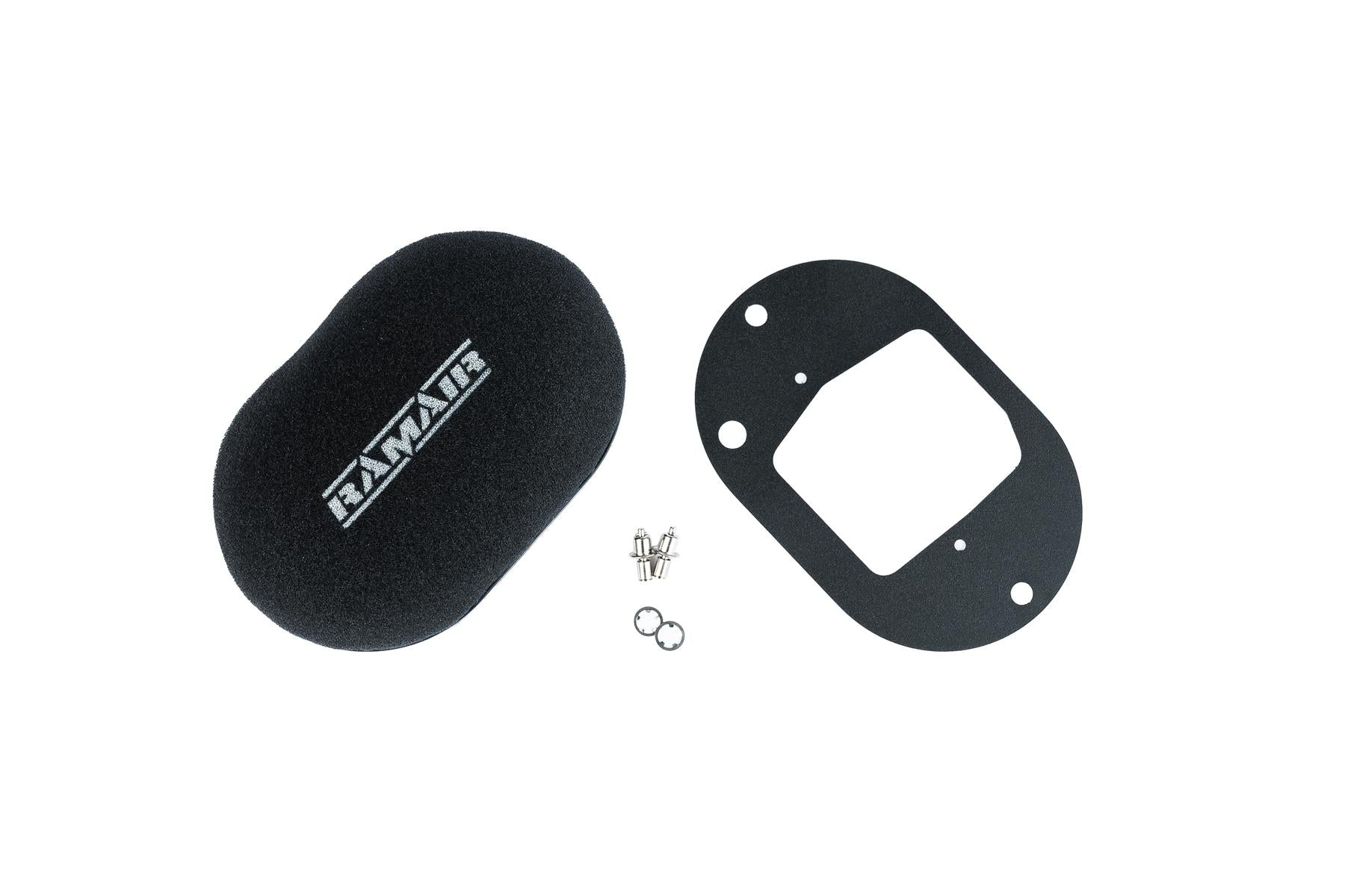 Domed Carb Air Filter & Baseplate to fit Weber 32/34 DFT - 40mm Internal Height