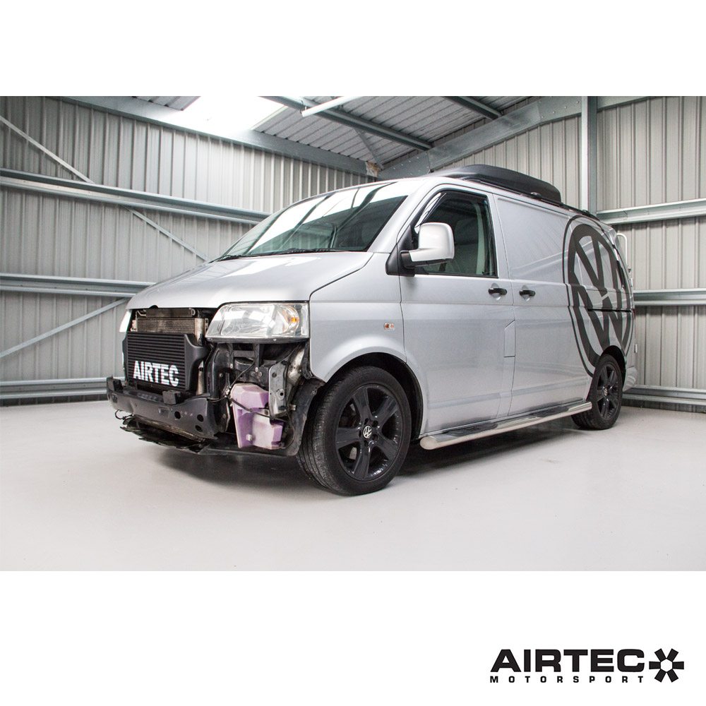AIRTEC Motorsport Intercooler Upgrade for VW Transporter T5 / T6