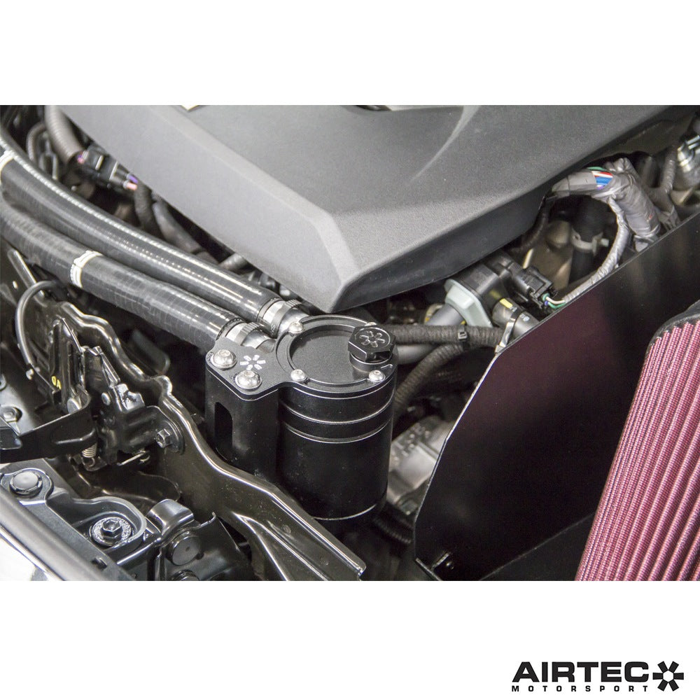 AIRTEC Motorsport Catch Can for Toyota Yaris GR Gen 1 & Gen 2
