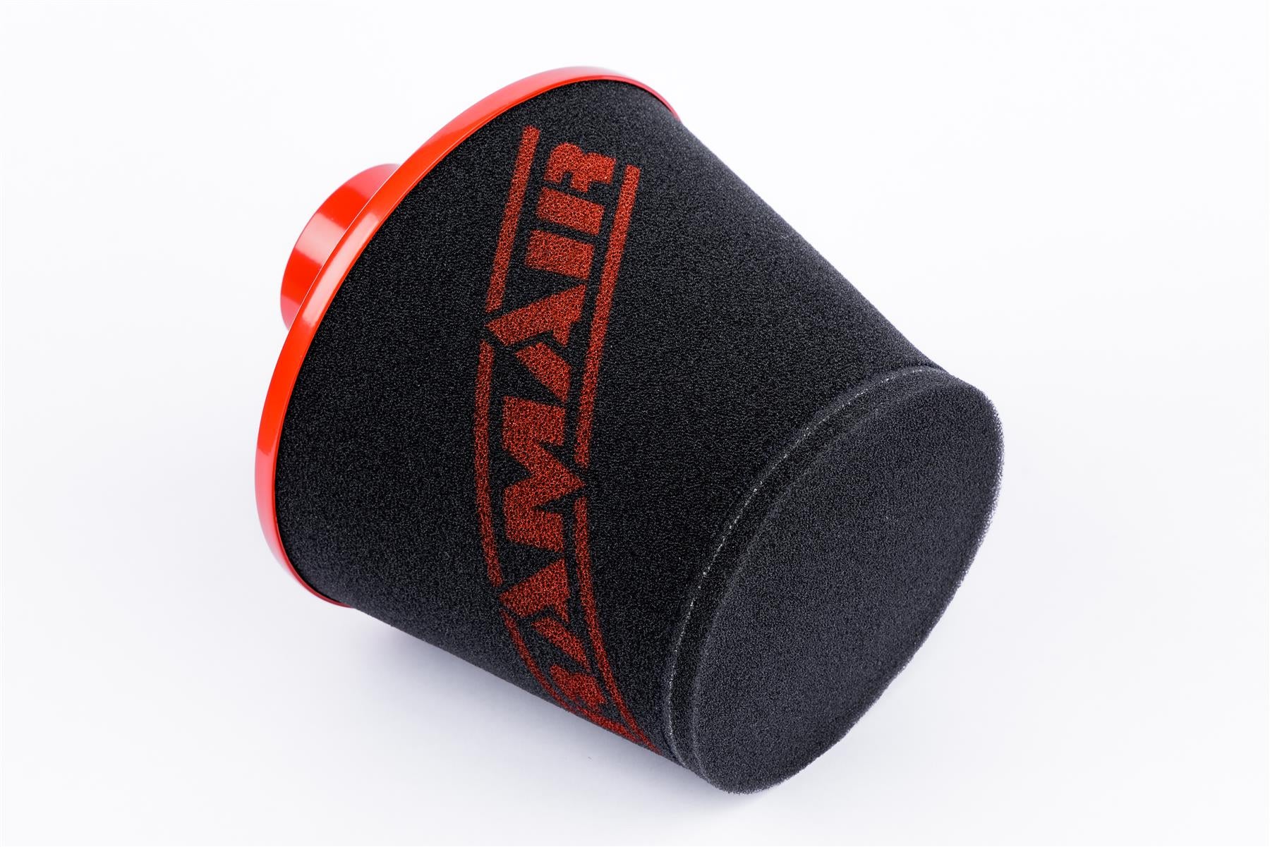 Ramair Foam Jet Stream Large Cone Air Filter 70mm (2.75inch) OD Red