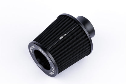 Universal Pleated Multi Fit Cone Air Filter - 63mm OD Aluminium Neck