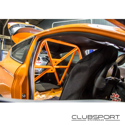 Clubsport by AutoSpecialists Bolt In Rear Cage for Fiesta Mk8 ST / 1.0