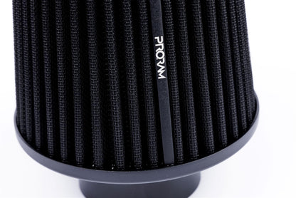 Universal Pleated Multi Fit Cone Air Filter + Silicone - 63mm OD