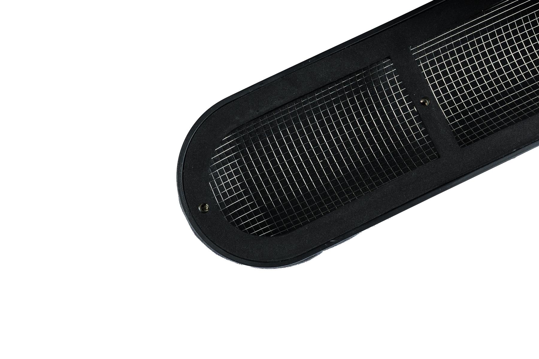 Twin Domed Carb Air Filter & Baseplate to fit Talbot Sunbeam & Samba - 90mm Internal Height