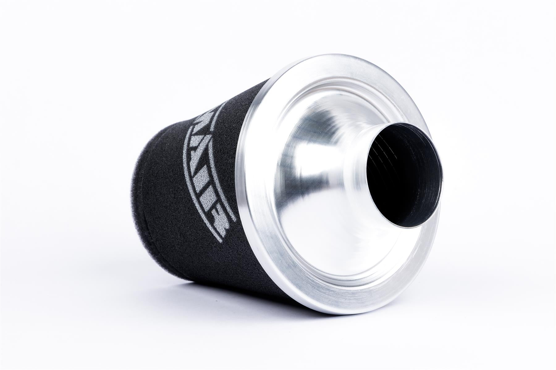 Ramair Foam Jet Stream Medium Cone Air Filter 60mm (2.3inch) OD Silver