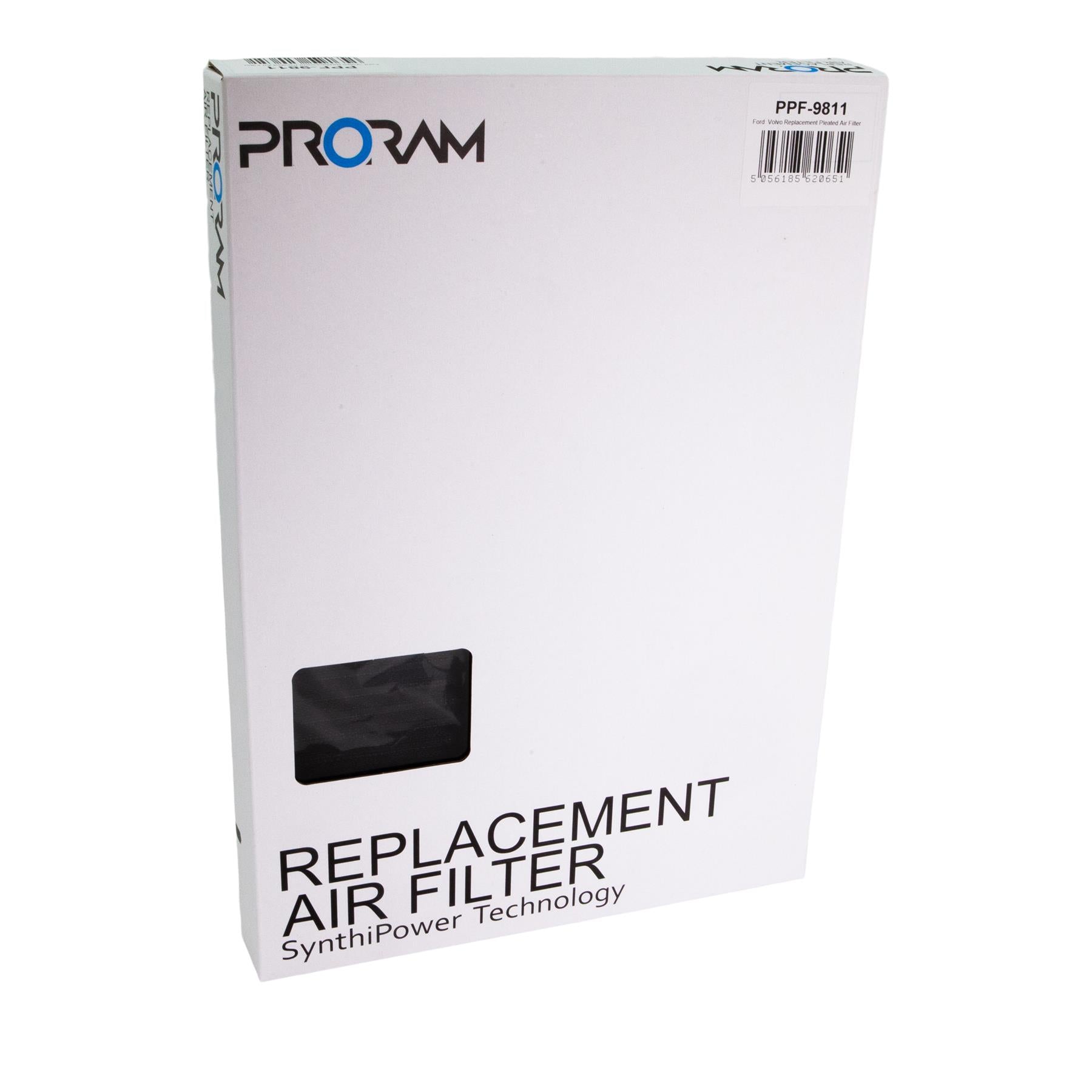 Performance Pleated Replacement Air Filter for Ford ST225