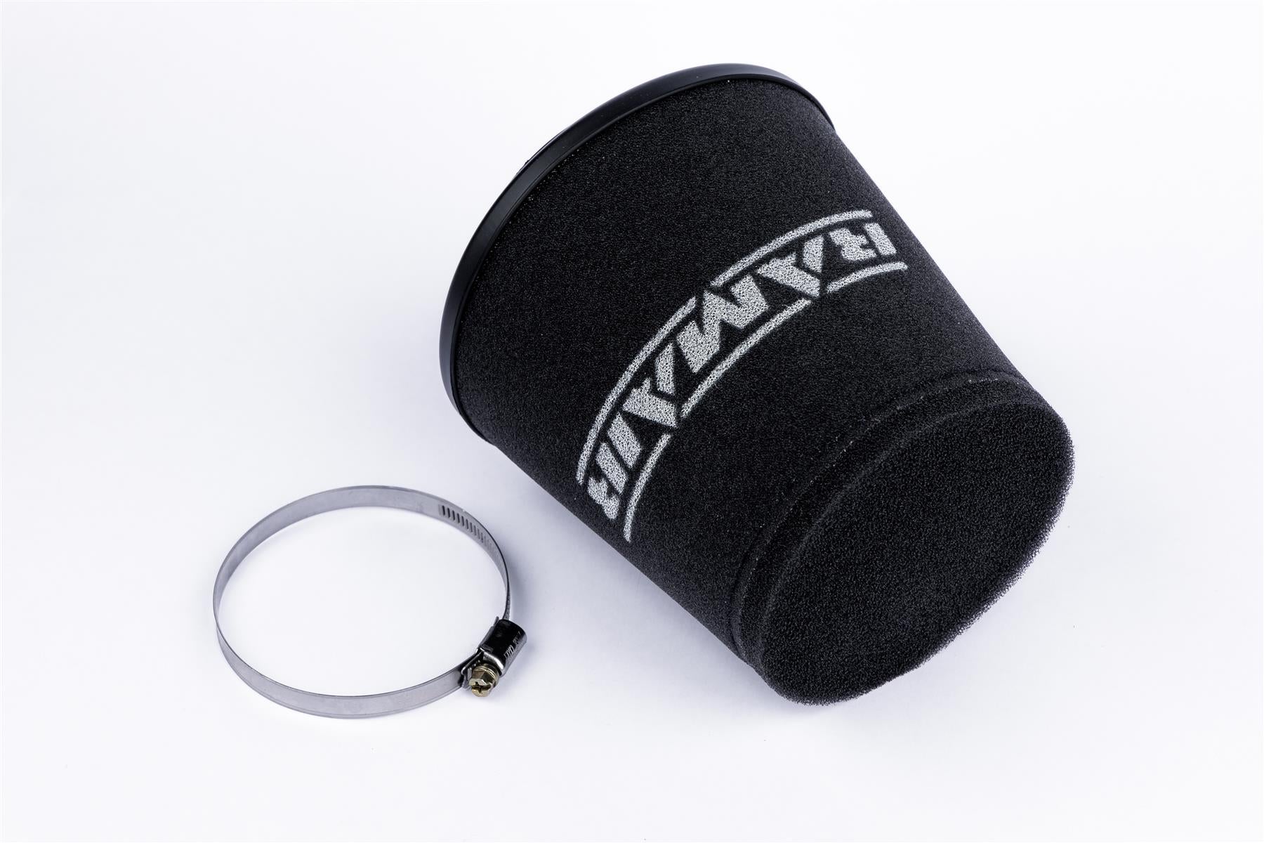 Ramair Foam Performance Universal Cone Intake Rubber Neck Air Filter 63mm (2.5inch) ID