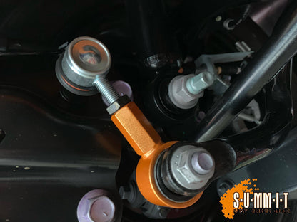 SWAVE & SUMMIT Adjustable Stabilizer Links 75 – 95mm for Toyota Yaris GR