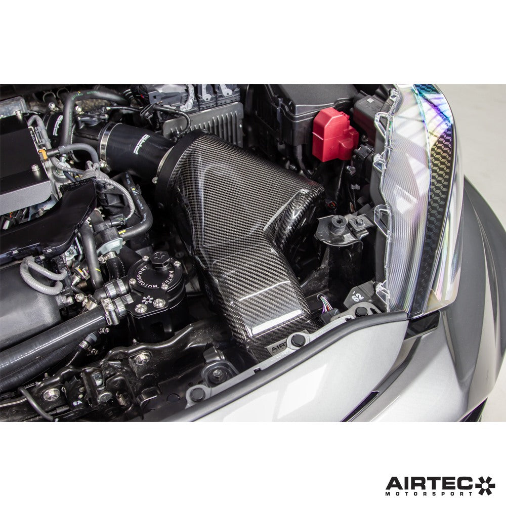 AIRTEC Motorsport Enclosed Carbon CAIS for Toyota Yaris GR Gen 2