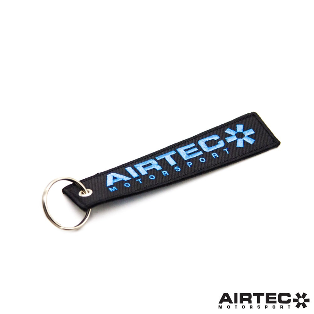 AIRTEC Motorsport Luggage Tag Key Ring – Blue