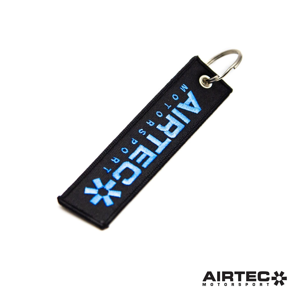 AIRTEC Motorsport Luggage Tag Key Ring – Blue