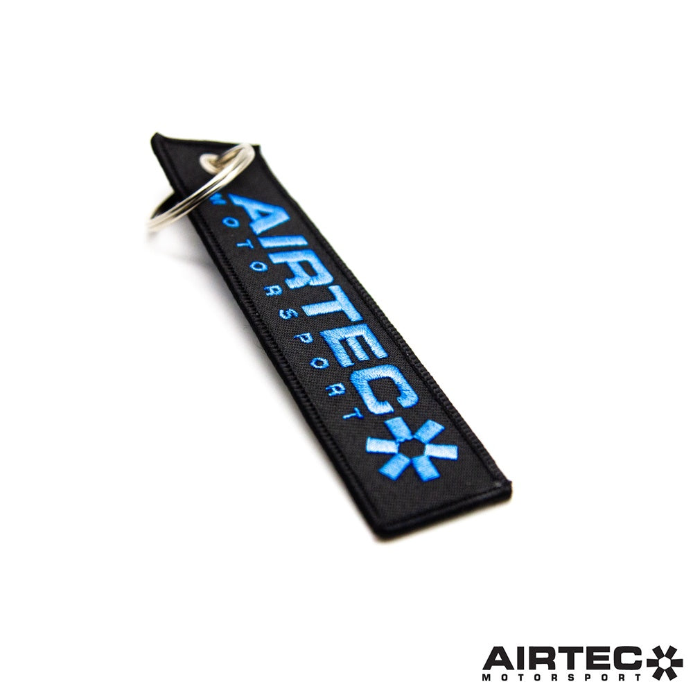 AIRTEC Motorsport Luggage Tag Key Ring – Blue