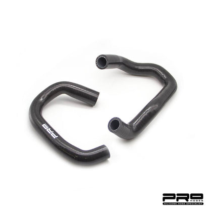Pro Hoses 2 Pce Breather Hose Kit for Fiesta ST180