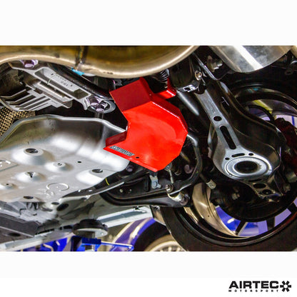 AIRTEC Motorsport Rear Differential Cooler for Toyota Yaris GR Gen 1 & Gen 2